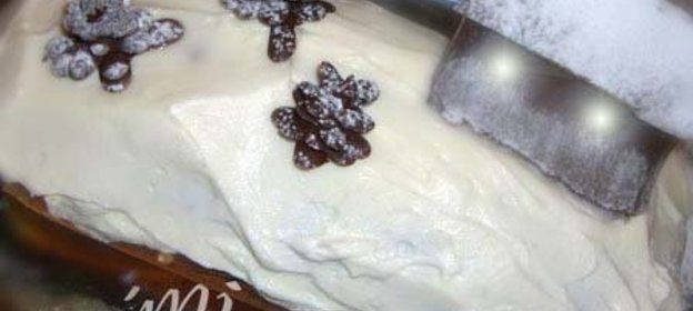 кекс зимняя сказка