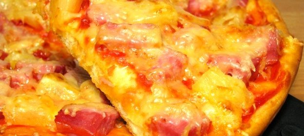 Пицца «Гавайская»