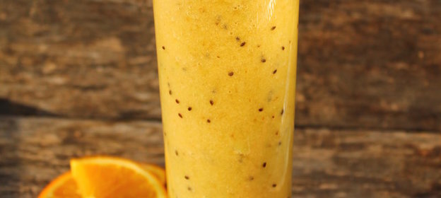 Смузи Банан и киви (для поста и не только)