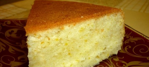 Творожный кекс в мультиварке