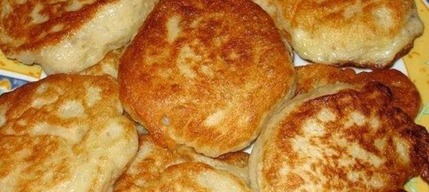 Оладьи на опаре