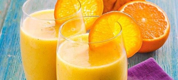 Смузи с курагой