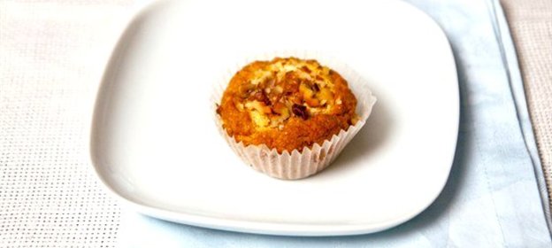 Маффины с сыром рикотта и фенхелем