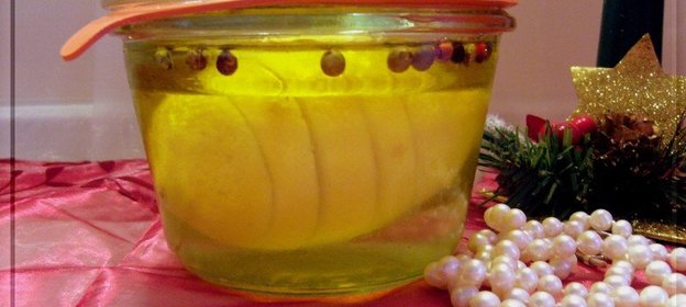 Соленые лимоны (подарочный вариант)