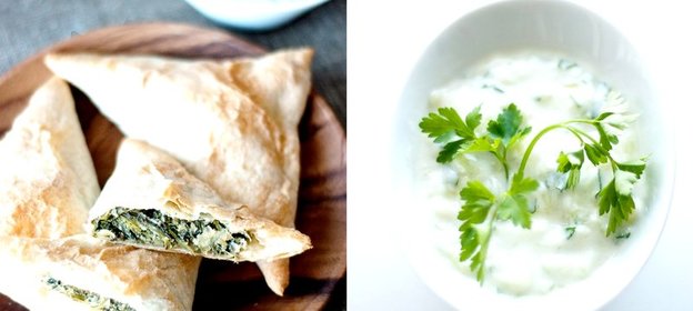 Соус дзадзики