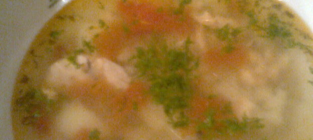 Уха янтарная