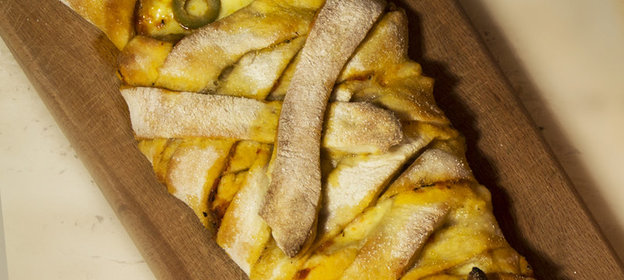 Пицца-мумия. Видео