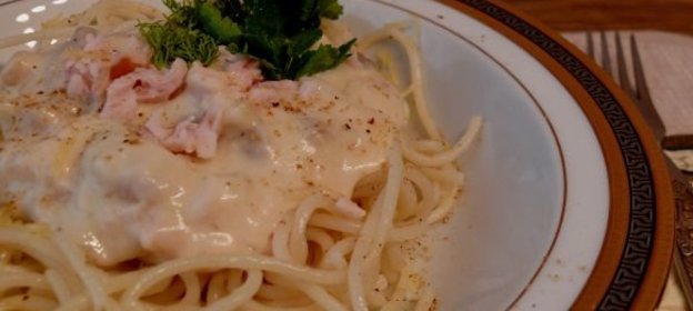 Гамбургер с рыбой