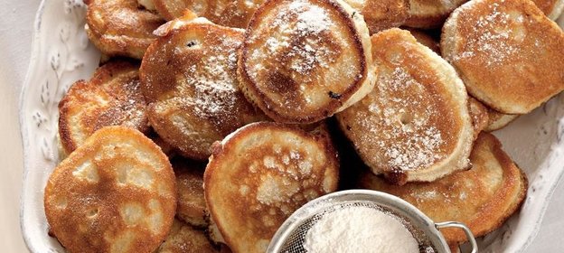 Оладьи поффертьес