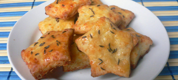 Печенье с тмином