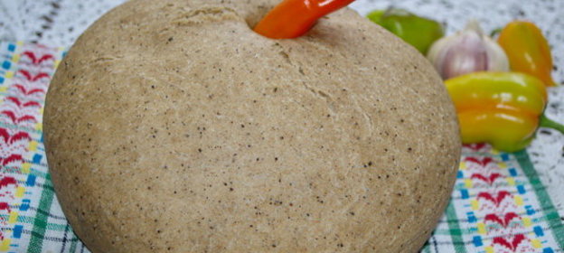 Хлеб пшенично-ржаной (мультяшный)