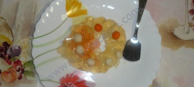 Апельсиновое желе