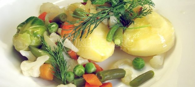 Овощи «Привет весне!»