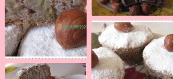 Банановые кексики