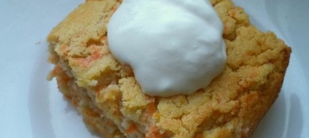 Запеканка из тыквы и яблок