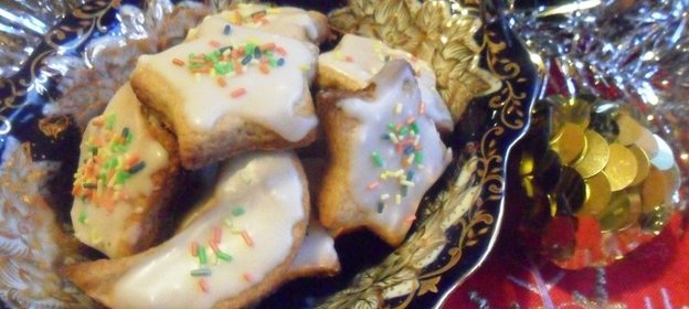 Сметанное печенье Новогоднее