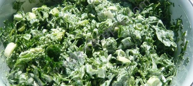 Салат Из того что было