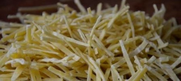 Лапша домашняя ленивая