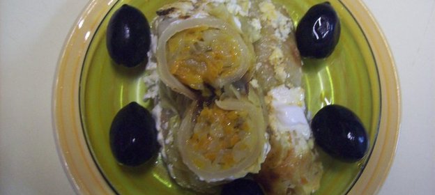 Голубцы фарширов.овощами