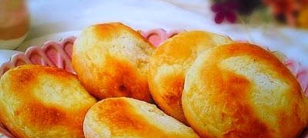 Булочки Шанежки