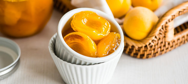 Джем из абрикосов и крыжовника