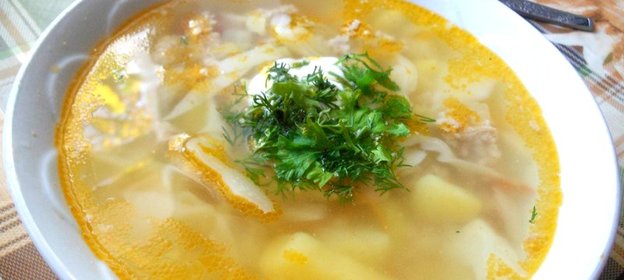 Капустные щи