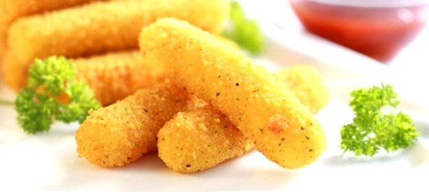 Печеные сырные палочки