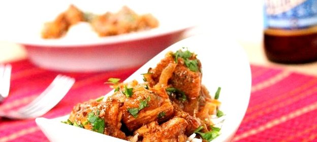 Курица по-мексикански