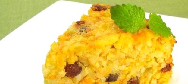 Запеканка с рисом