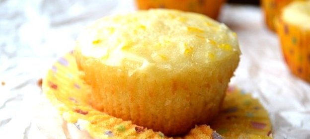 Маффины с апельсином