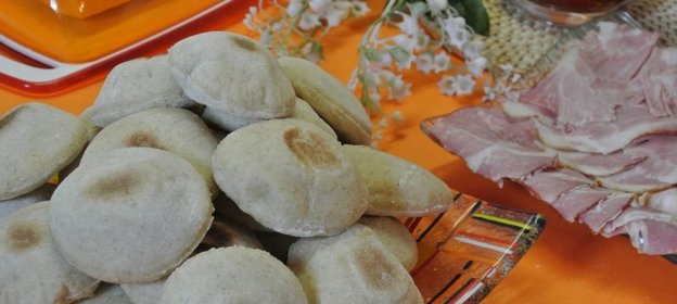 Батбуты (batbouts) - миниатюрные марокканские лепешки