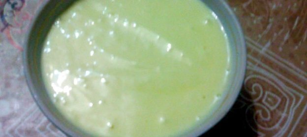 Домашний майонез на куриных желтках