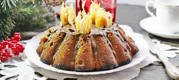 Рождественский кекс