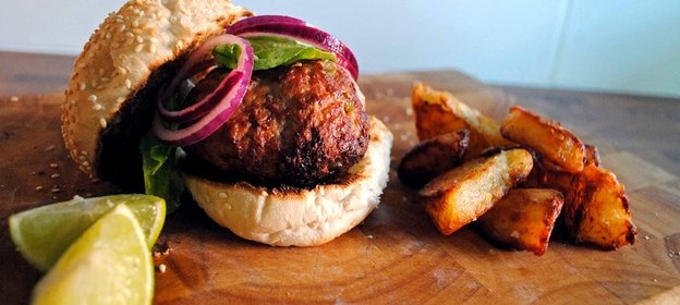 Бургеры из индейки