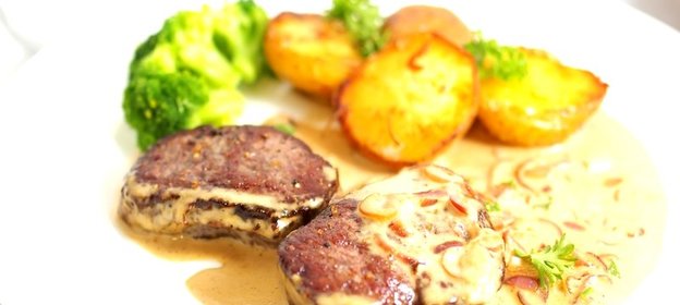 Стейк Диана