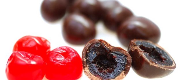 Вишни в шоколаде