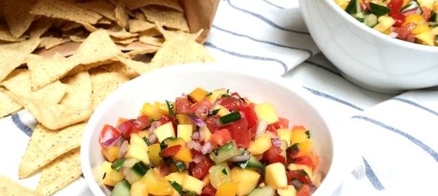 Сальса с манго