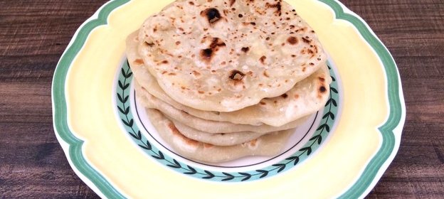 Луковые лепешки