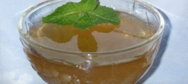 Мятное желе