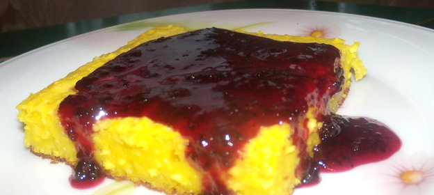 Творожная запеканка