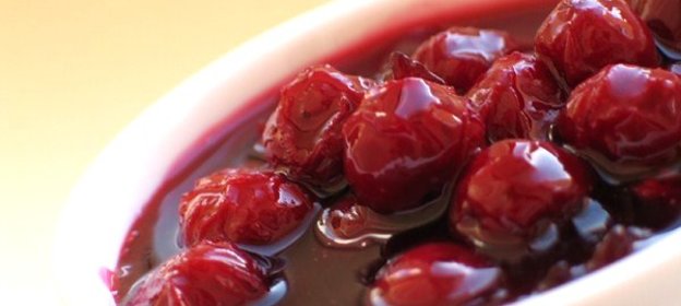 Бруснично-мандариновый джем