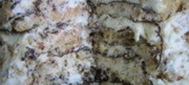 Торт Безе с фундуком