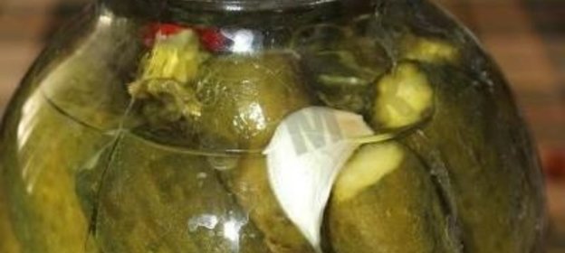 Домашние соленые огурцы хрустящие в банках на зиму