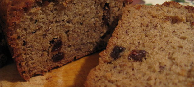 Банановые хлебцы