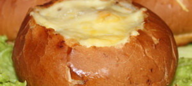 жюльен в булочке