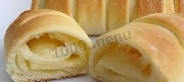 Булочки с плавленым сыром