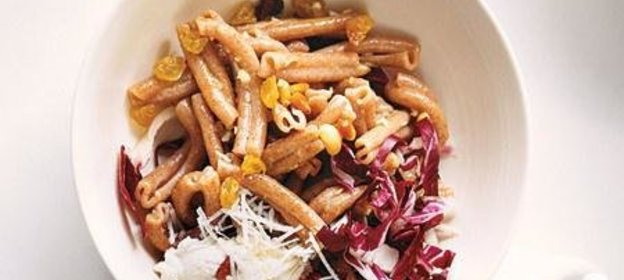 Паста с радиккио