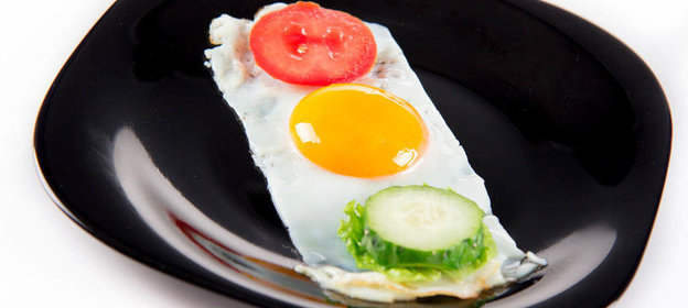 Яичница «Светофор»