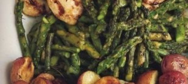 Картофельная пицца с сыром