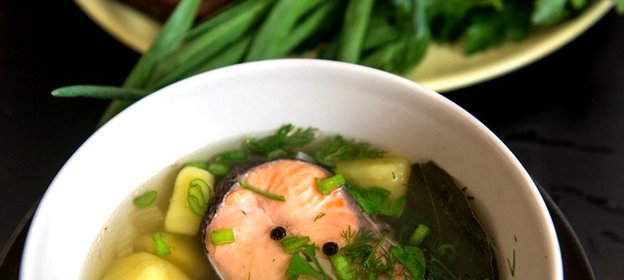 Уха из форели